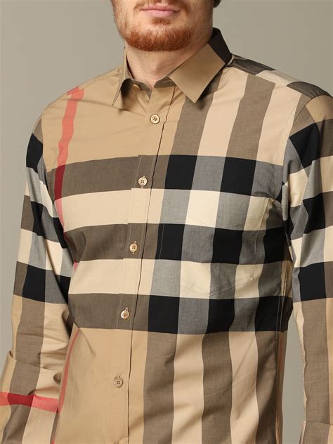 chemise burberry homme pas cher|Chemises de luxe pour homme .